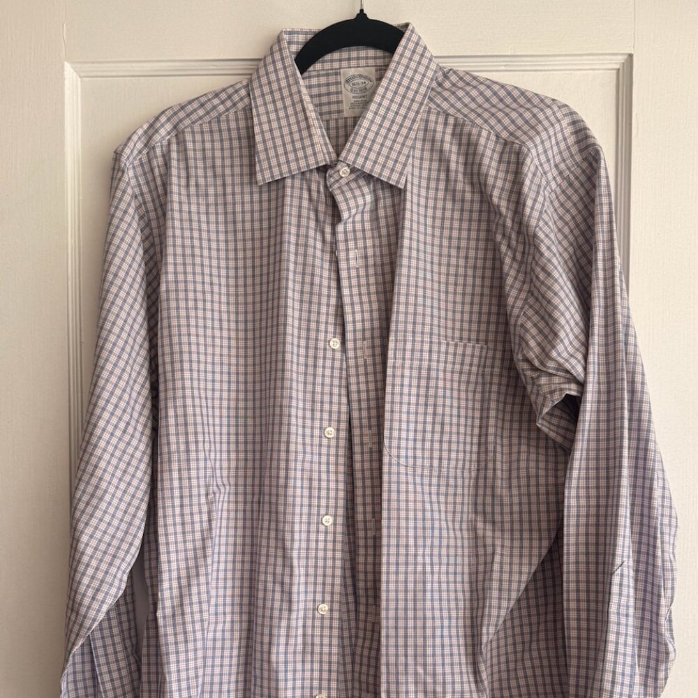 Brooks Brothers 16 1/2- 34